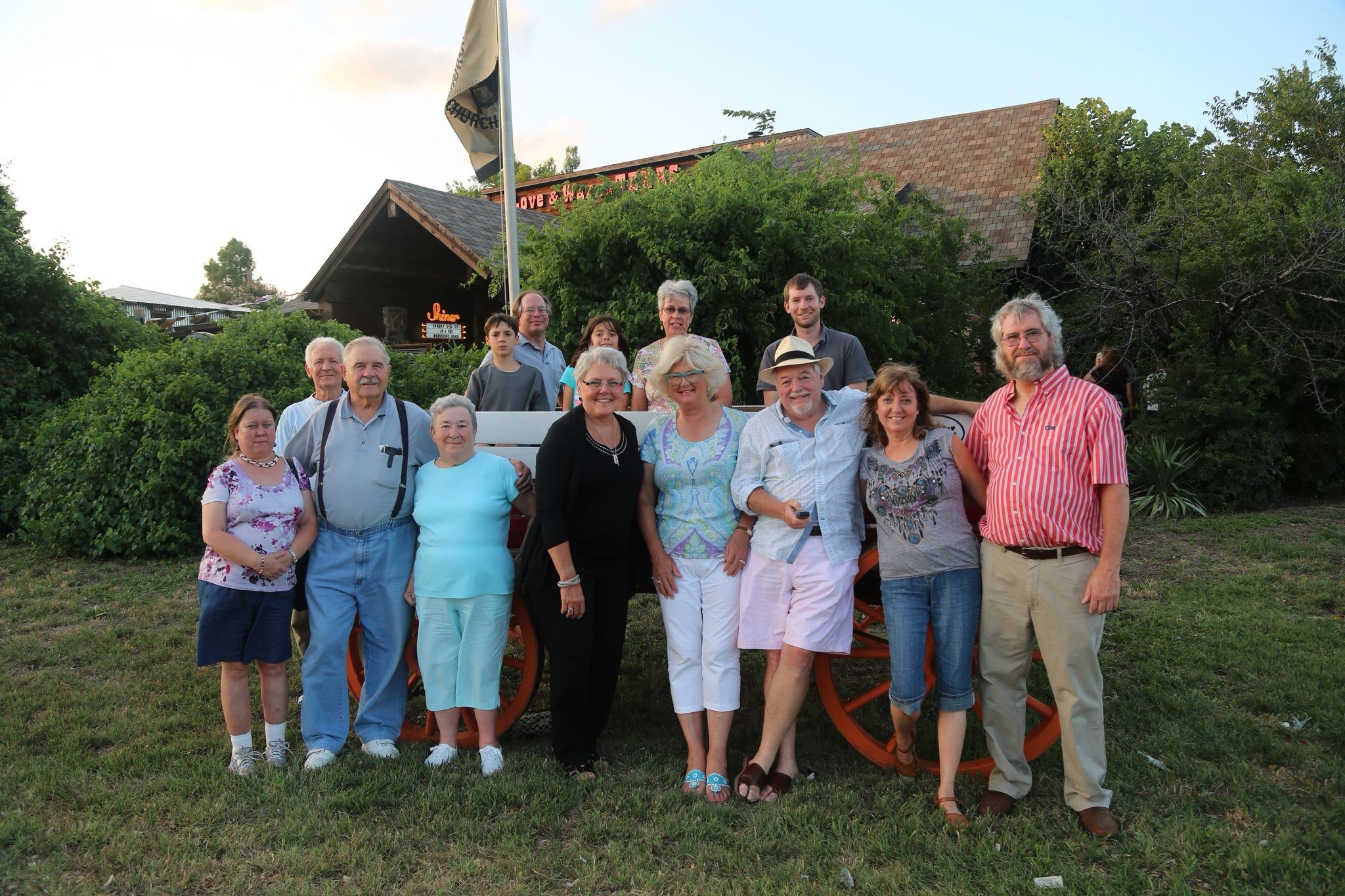 At Love and War in Texas