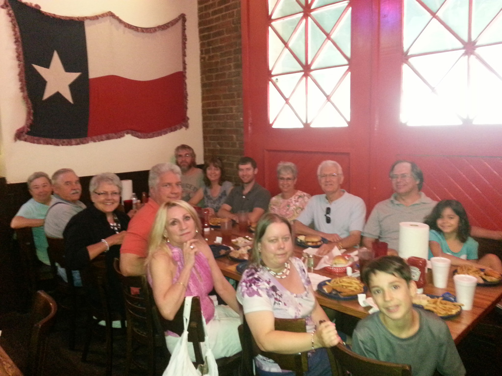 At Sonny Bryan's Smokehouse